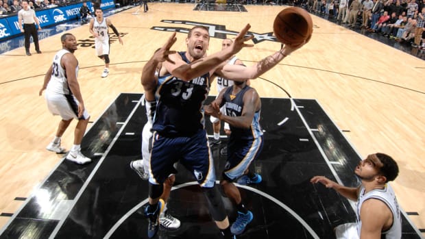 Marc Gasol Grizzlies Spurs 960
